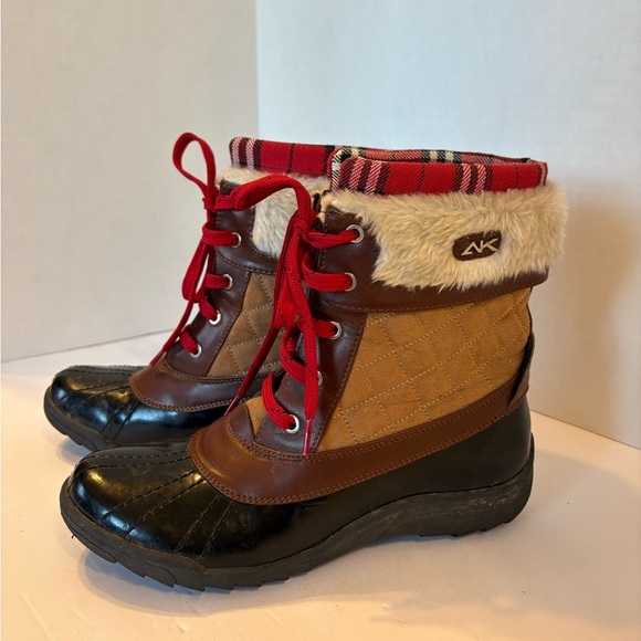 Anne Klein Sport Grania snow boots size 7 - Picture 1 of 13